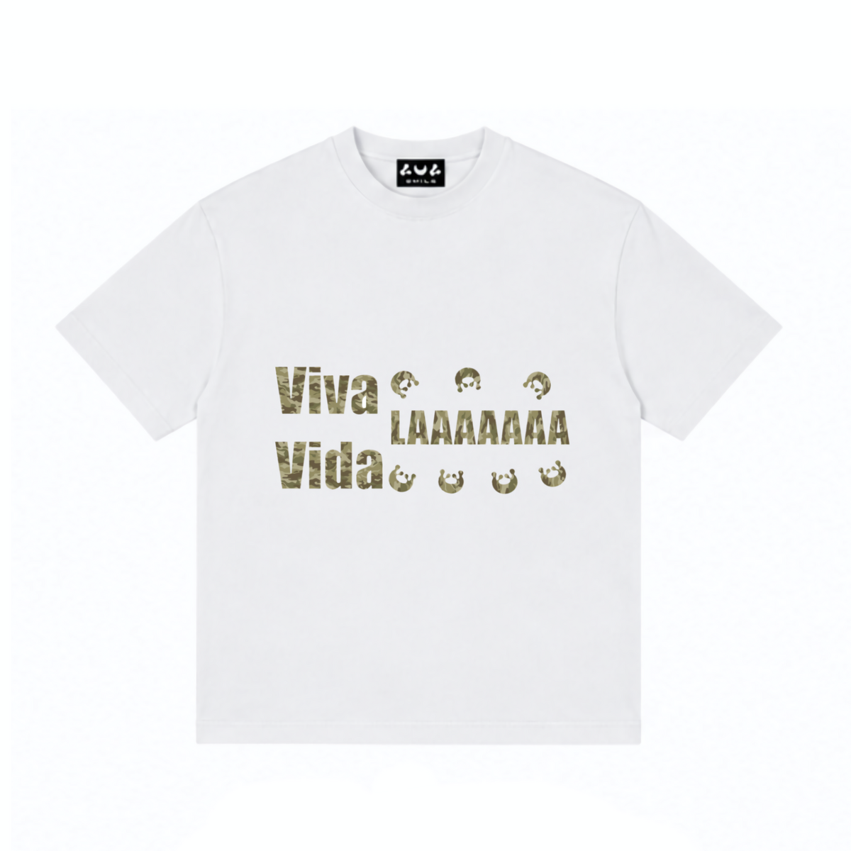 Футболка VLV - white