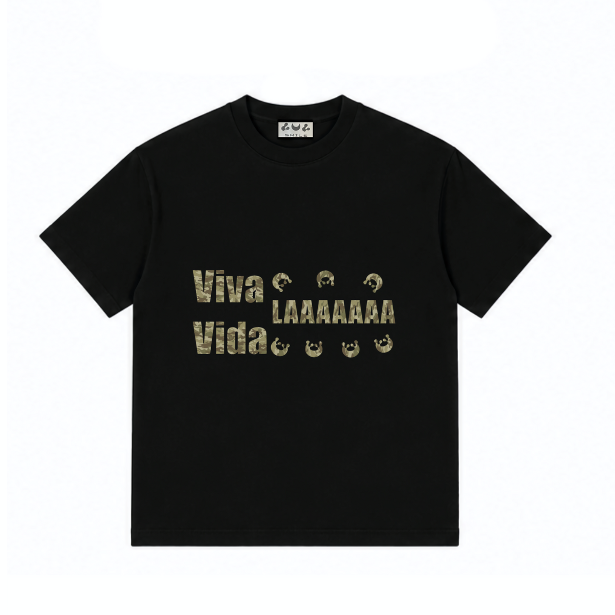 Футболка VLV - black